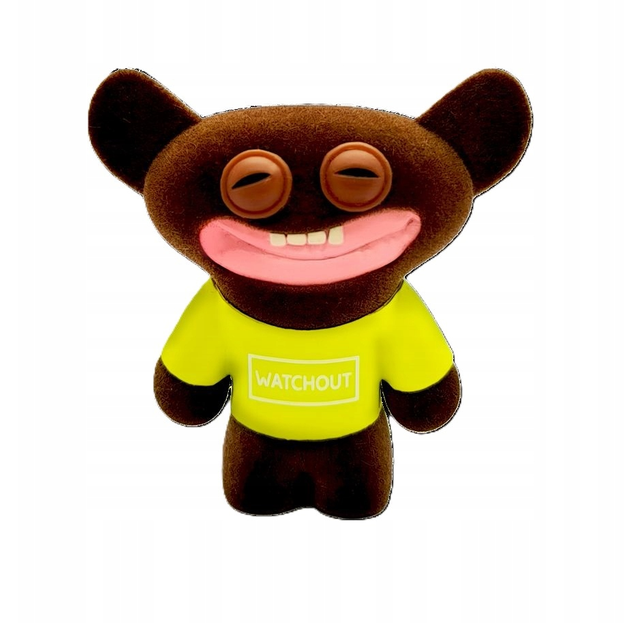 Bustina a Sorpresa di Action Figures 3D - FUGGLER ( Funny Ugly Monster)