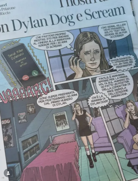 Storia Inedita Dylan Dog - Giornale LA LETTURA #771 del 6 Settembre 2026