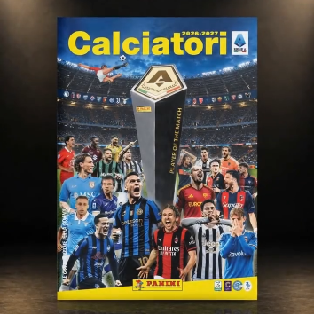 [Preordine] Album e/o Bustine di Figurine Calciatori Panini 2026-2027 2026-27