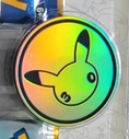 Moneta Olografica Pokèmon 30 Anniversario 30TH