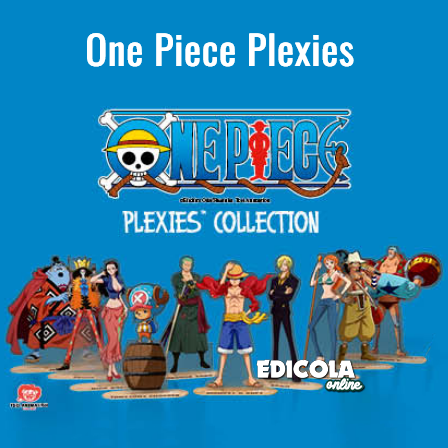 One Piece Plexies kolekcija 3D akrilnih figurica - (La Gazzetta dello Sport 2026)