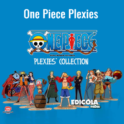 One Piece Plexies kolekcija 3D akrilnih figurica - (La Gazzetta dello Sport 2026)
