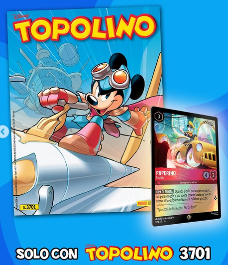 Topolino-Heft Nr. 3500 Variant Cover – Sammleredition