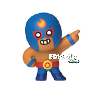 BRAWL STARS mini figurines série 2 figurines d'action personnages 3D (2024)