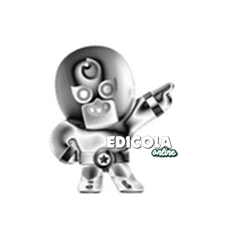BRAWL STARS mini figurines série 2 figurines d'action personnages 3D (2024)