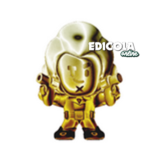 BRAWL STARS mini figurines série 2 figurines d'action personnages 3D (2024)