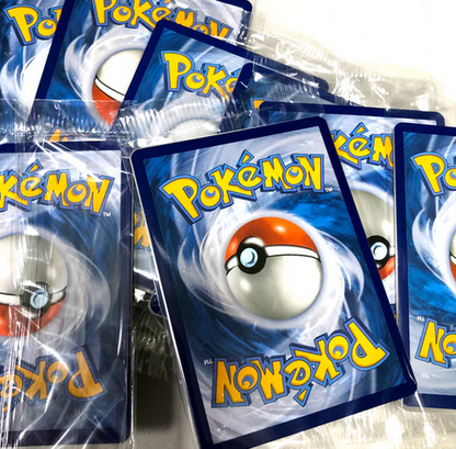 Packs simples Pokémon ITA scellés - 3 cartes de jeu d'extension en italien