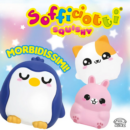 Sofficiotti Squishy - Morbidissimi 2 Kawaii!