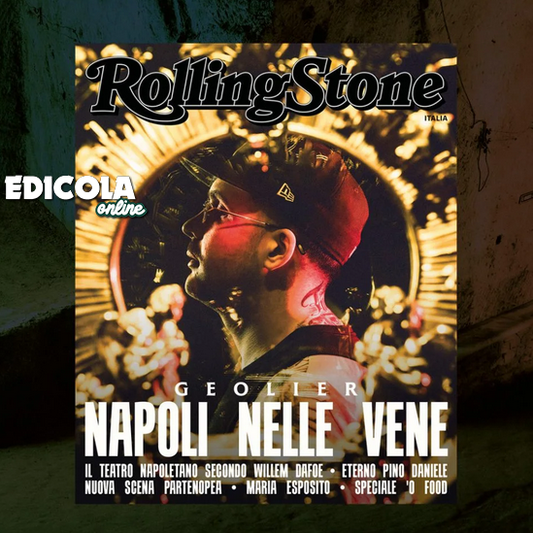 Rolling Stone Magazine - Cover dedicated to Geolier