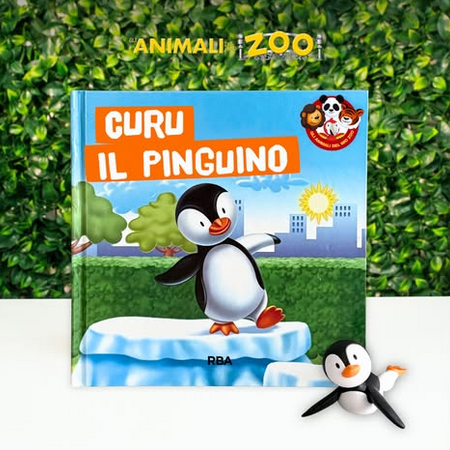 Collection « Les animaux de mon zoo » - RBA 2025