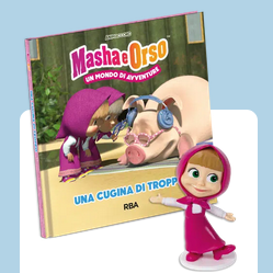 Collezione Action Figure 3D MASHA e ORSO (RBA 2025)