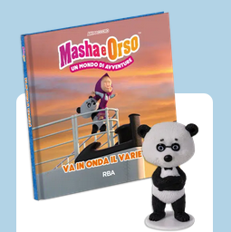 Collezione Action Figure 3D MASHA e ORSO (RBA 2025)