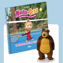 Collezione Action Figure 3D MASHA e ORSO (RBA 2025)