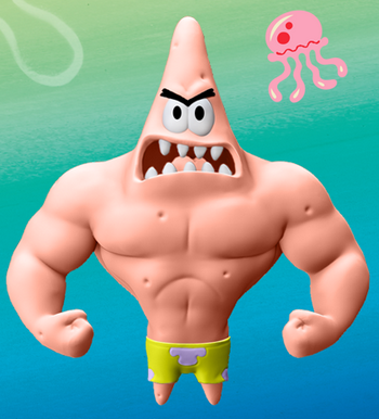 Scegli personaggio SPONGEBOB Squarepants MONSTERFLEX Action Figure allungabili (2026)