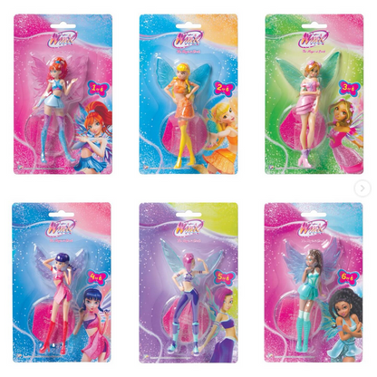 Winx Club Collectible SIRENIX Action Figure Bloom Flora Aisha Musa Doll