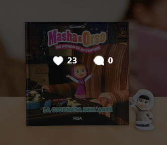 Collezione Action Figure 3D MASHA e ORSO (RBA 2025)