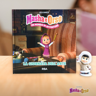 Collezione Action Figure 3D MASHA e ORSO (RBA 2025)
