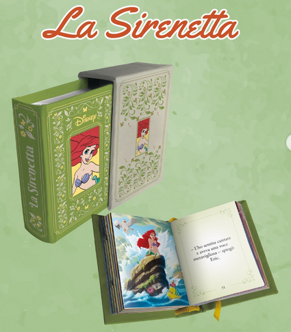 Disney : Storie in miniature (2025) - Hachette mini libri in miniatura