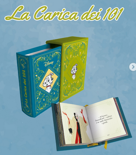 Disney : Storie in miniature (2025) - Hachette mini libri in miniatura