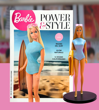 Barbie Power & Style Collection - Collezione Statuette 3D (RBA 2026)