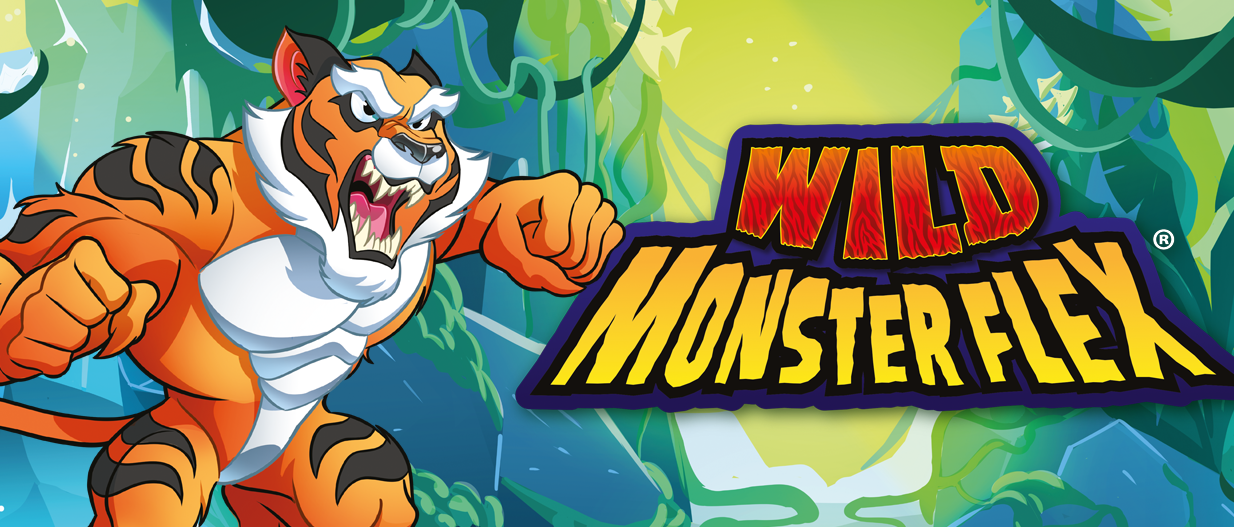 AQUA MONSTER FLEX Charaktere Monsterflex Ausziehbare Monster Ausziehbare Seeungeheuer