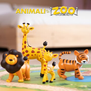 Collezione “Gli Animali Del Mio Zoo” - RBA 2026