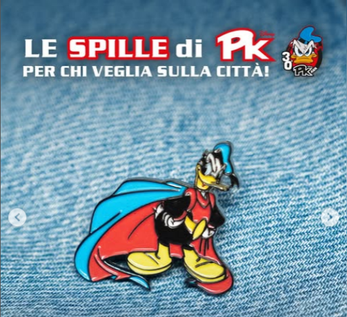 Set of 3 Magnetic Bookmarks + Mickey Mouse Comic 3622 + Uncle Scrooge Comic 82 
