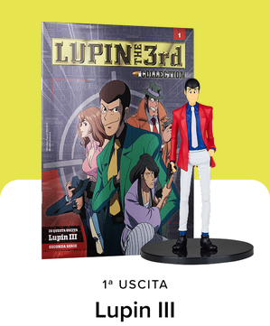 Lupin the 3rd Collezione Ufficiale 3D (RBA)