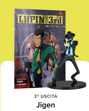 Lupin the 3rd Collezione Ufficiale 3D (RBA)