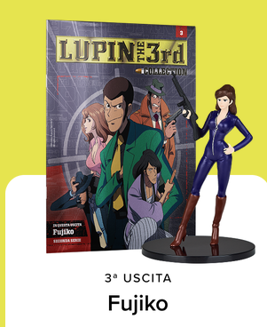 Lupin the 3rd Collezione Ufficiale 3D (RBA)