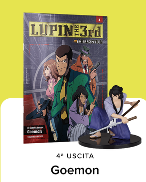 Lupin the 3rd Collezione Ufficiale 3D (RBA)