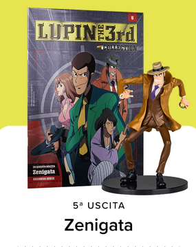 Lupin the 3rd Collezione Ufficiale 3D (RBA)