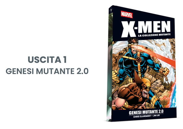 La Collezione Mutante X-Men 2026 - (Hachette)