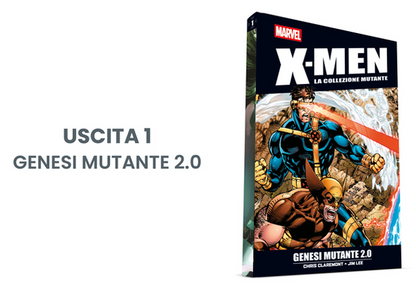 La Collezione Mutante X-Men 2026 - (Hachette)