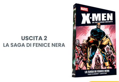 La Collezione Mutante X-Men 2026 - (Hachette)