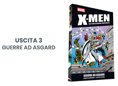 La Collezione Mutante X-Men 2026 - (Hachette)