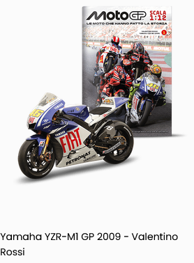 Collezioni modellini Moto - MotoGP™ in scala 1:12 (De Agostini 2026)