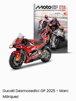 Collezioni modellini Moto - MotoGP™ in scala 1:12 (De Agostini 2026)