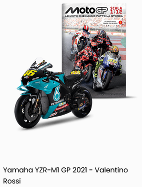 Collezioni modellini Moto - MotoGP™ in scala 1:12 (De Agostini 2026)