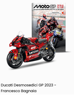Collezioni modellini Moto - MotoGP™ in scala 1:12 (De Agostini 2026)
