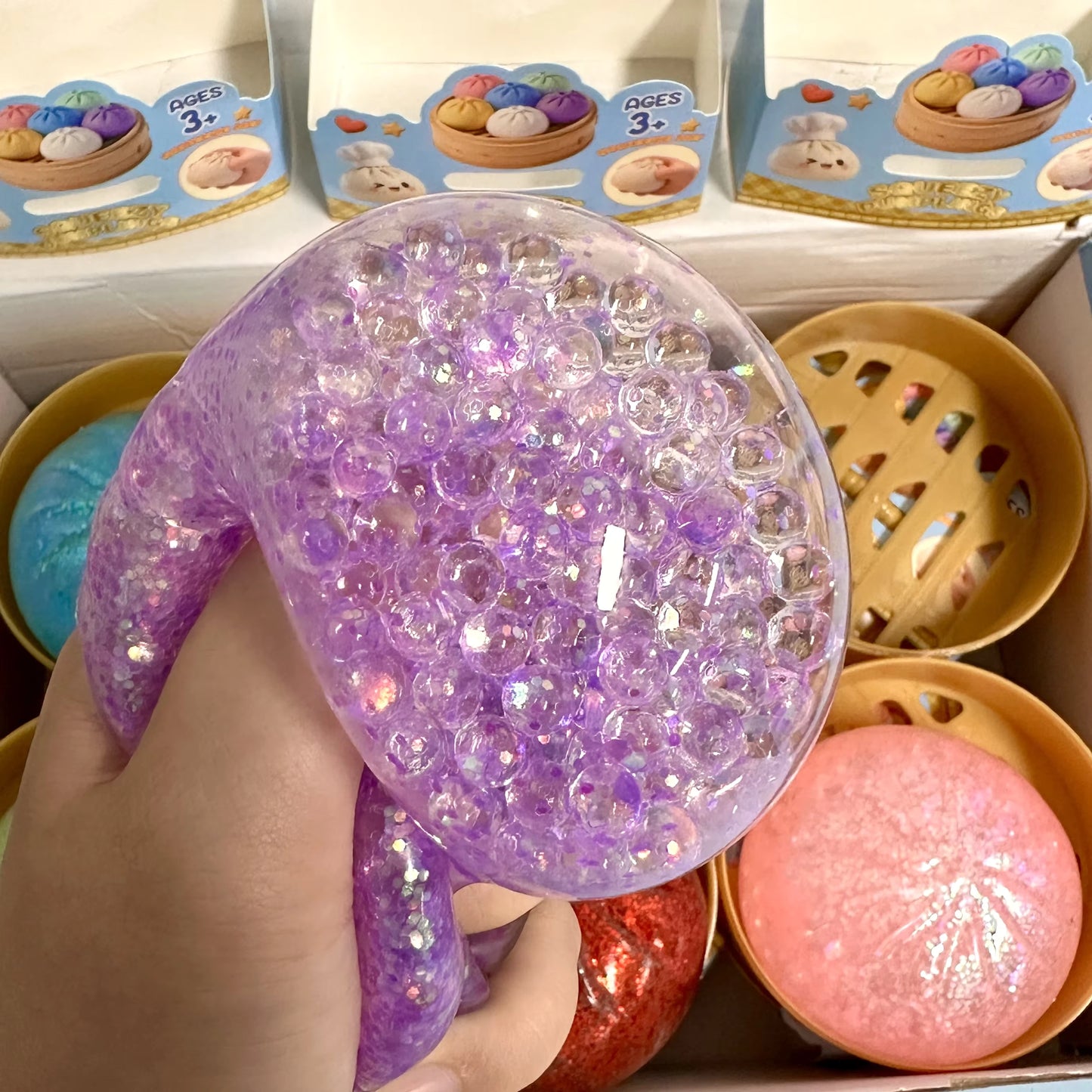 Squishy Dumpling Maxi 9,5 cm – Raviolo Kawaii Antistress