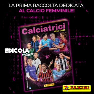 Album e/o Bustine di Calciatrici Panini 2024-2025 Sticker (Calcio Femminile)