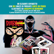 DIABOLIK-Comic Limitierte Auflage Nr. 1 Gadget mit Pokerspielkarten