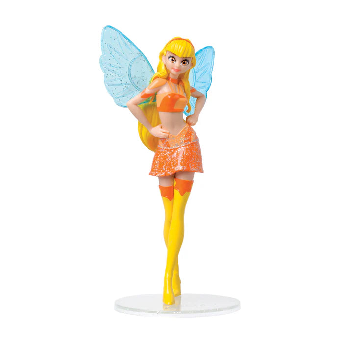 Winx Club Collectible SIRENIX Action Figure Bloom Flora Aisha Musa Doll