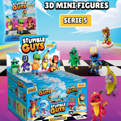 Wählen Sie Charaktere STUMBLE GUYS Minifiguren Serie 4 3D-Actionfigurensammlung