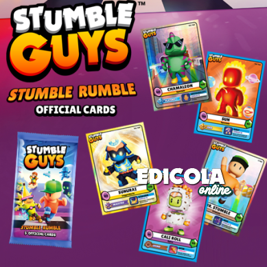STUMBLE GUYS Series 2 Card Packets - STUMBLE-INVASION
