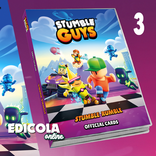 Bustine-Karte STUMBLE GUYS Serie 1 – 2023