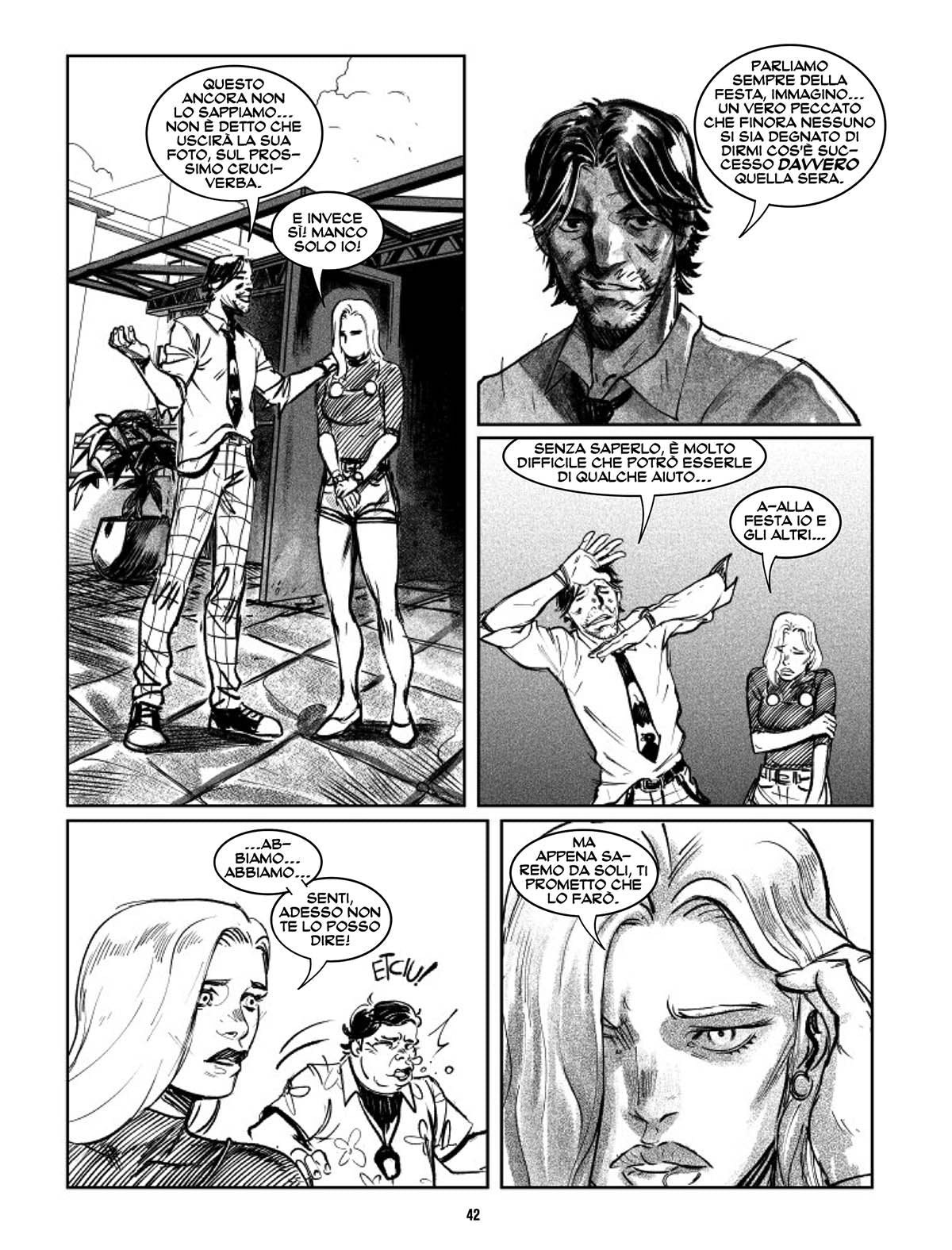 Fumetti Toni Bellasalma - BugComics