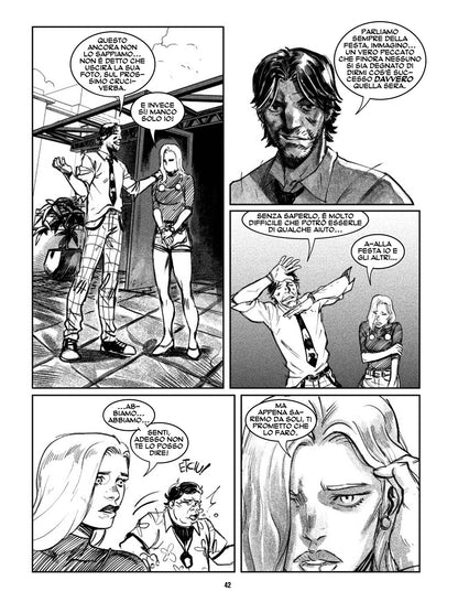 Fumetti Toni Bellasalma - BugComics