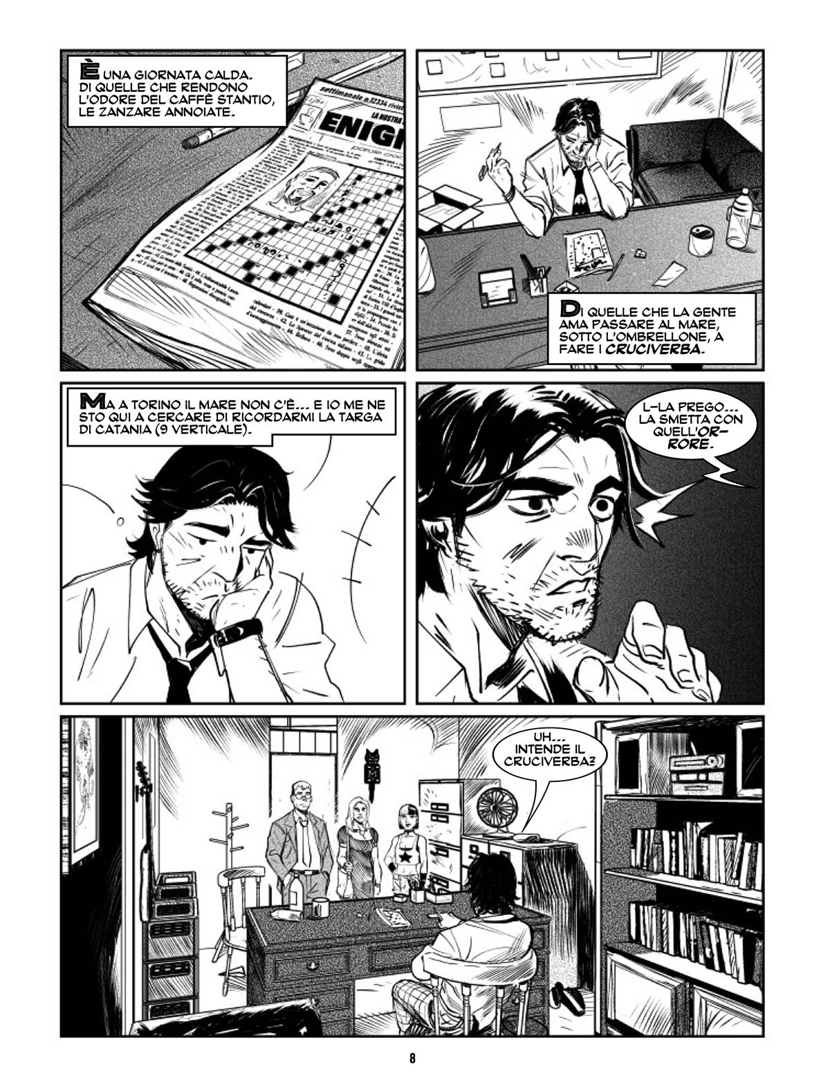 Fumetti Toni Bellasalma - BugComics